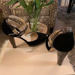 JIMMY CHOO HIGH HEELS